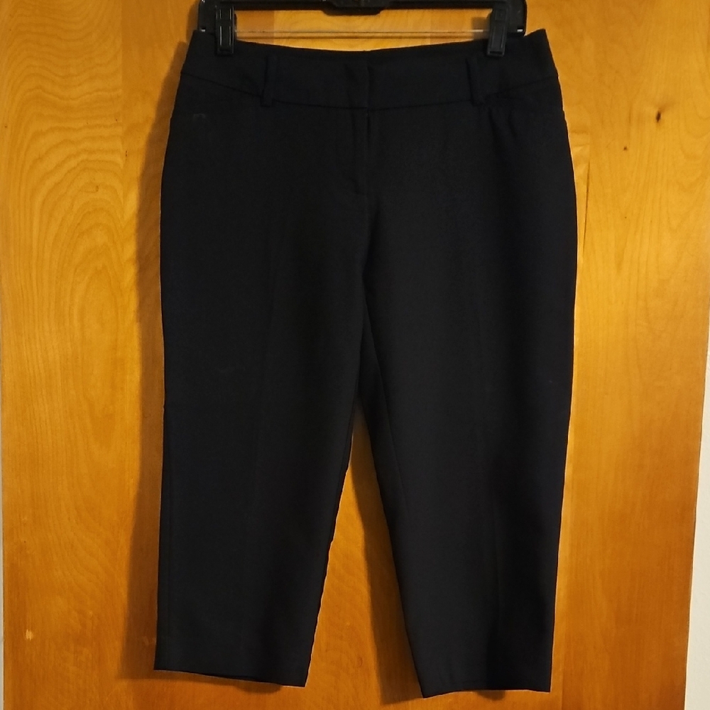 Apt. 9 Classic Black Women's Capris
